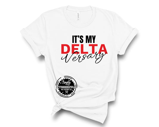 Deltaversary Tee