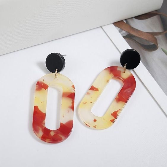 Acrylic Ear Studs