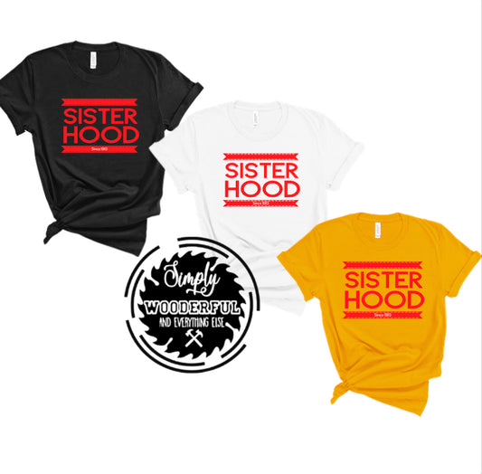 Sisterhood T-shirt