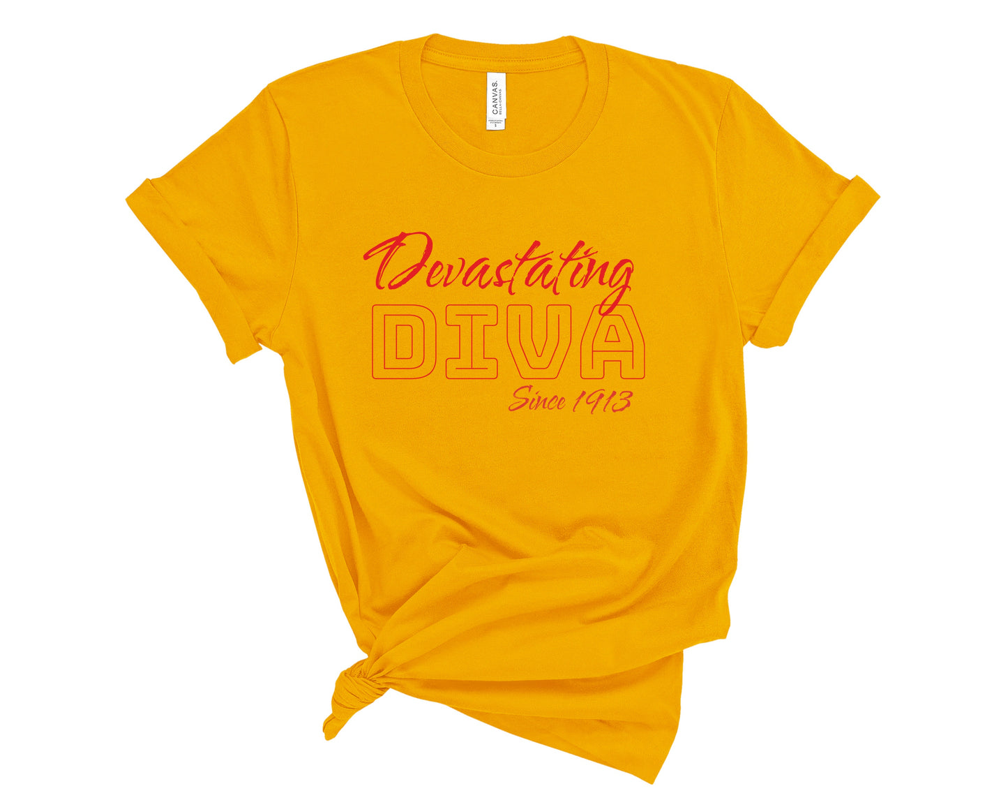 Devastating Diva Tee