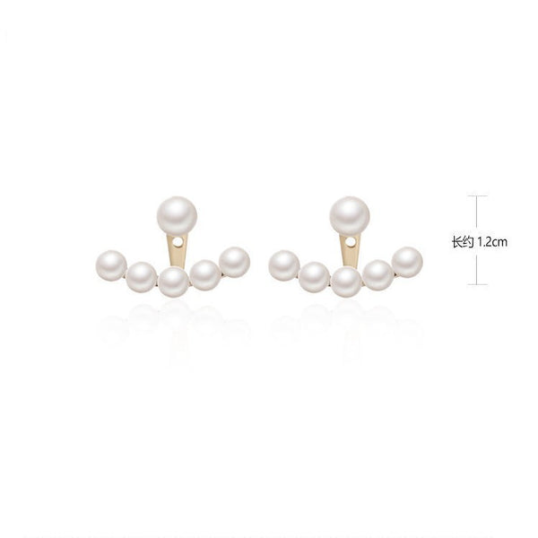 Pearl Anchor Studs