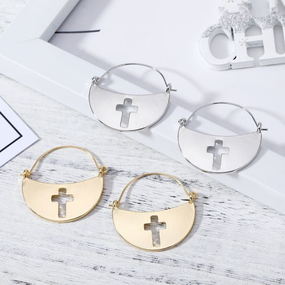 Cross Hoops