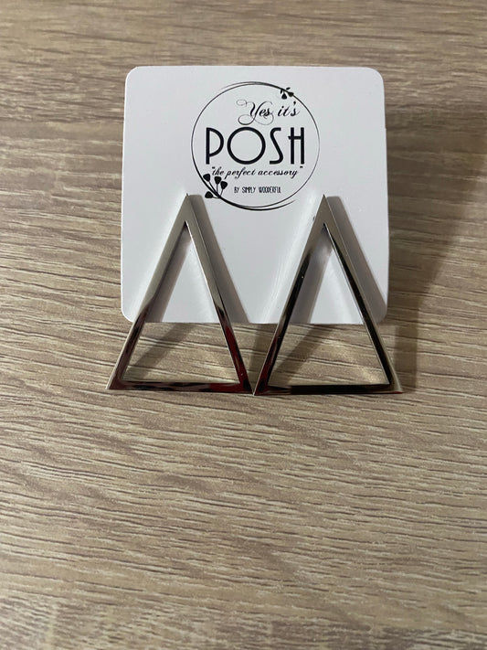 Open Pyramid Studs