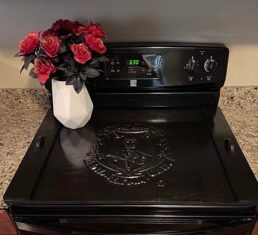 Delta Sigma Theta Stove Cover