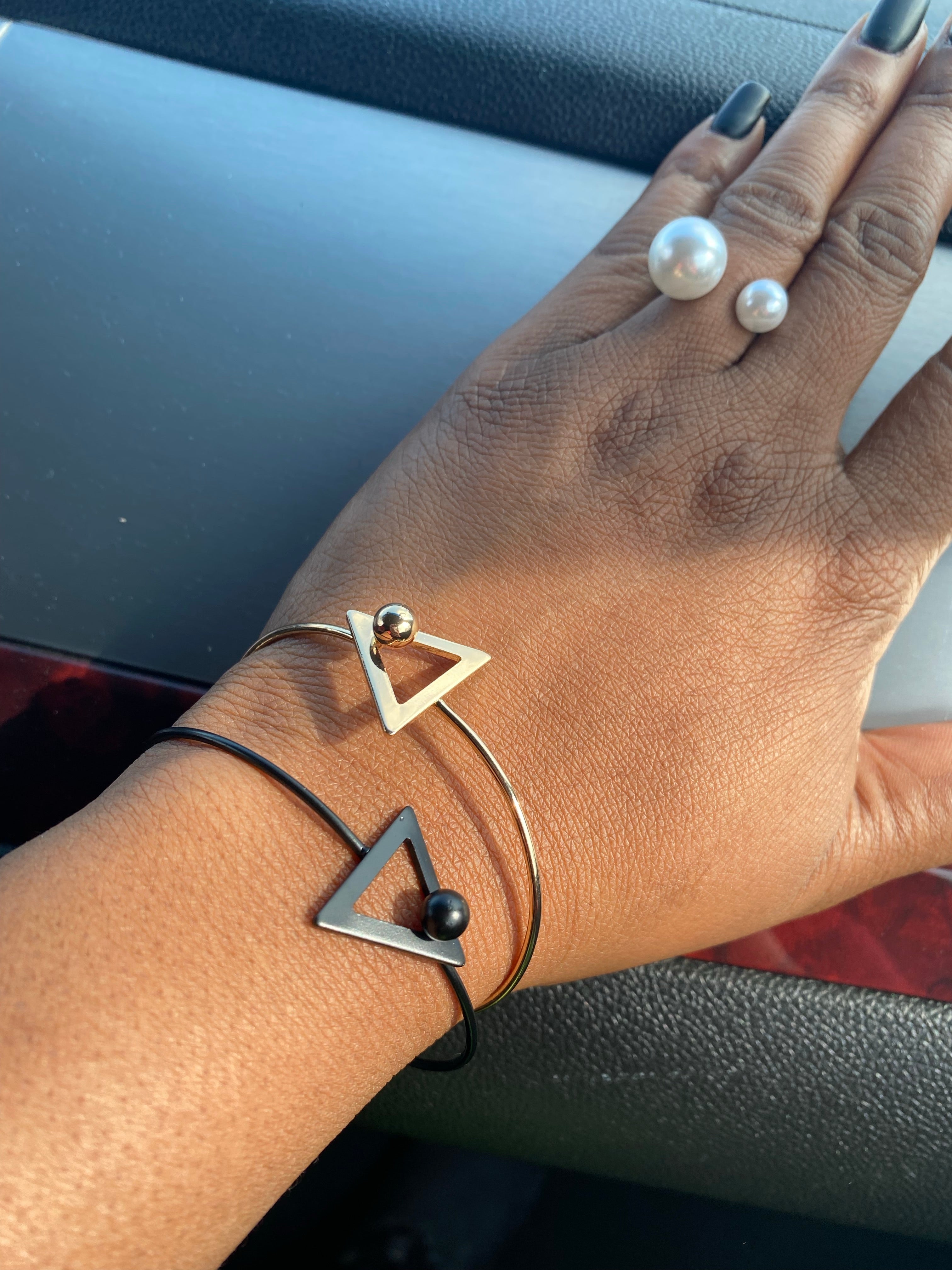 Pyramid Bracelet