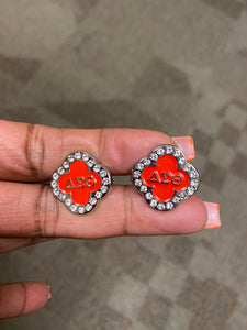 ΔΣΘ Clover Ear Studs