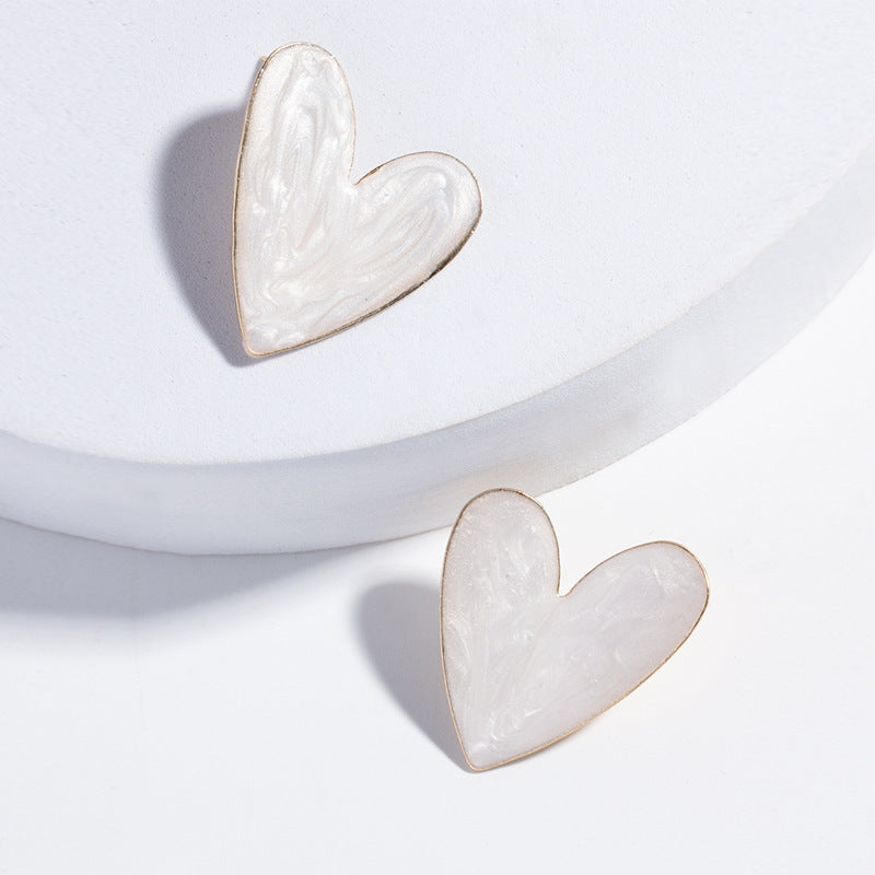 Heart Ear Studs