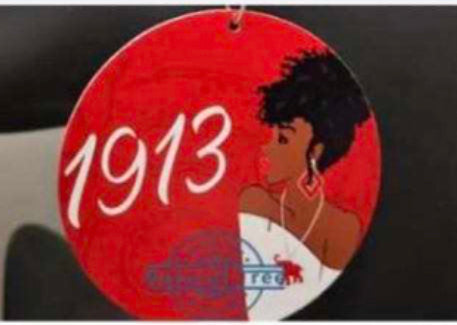 DST Diva 1913 Wooden Earrings