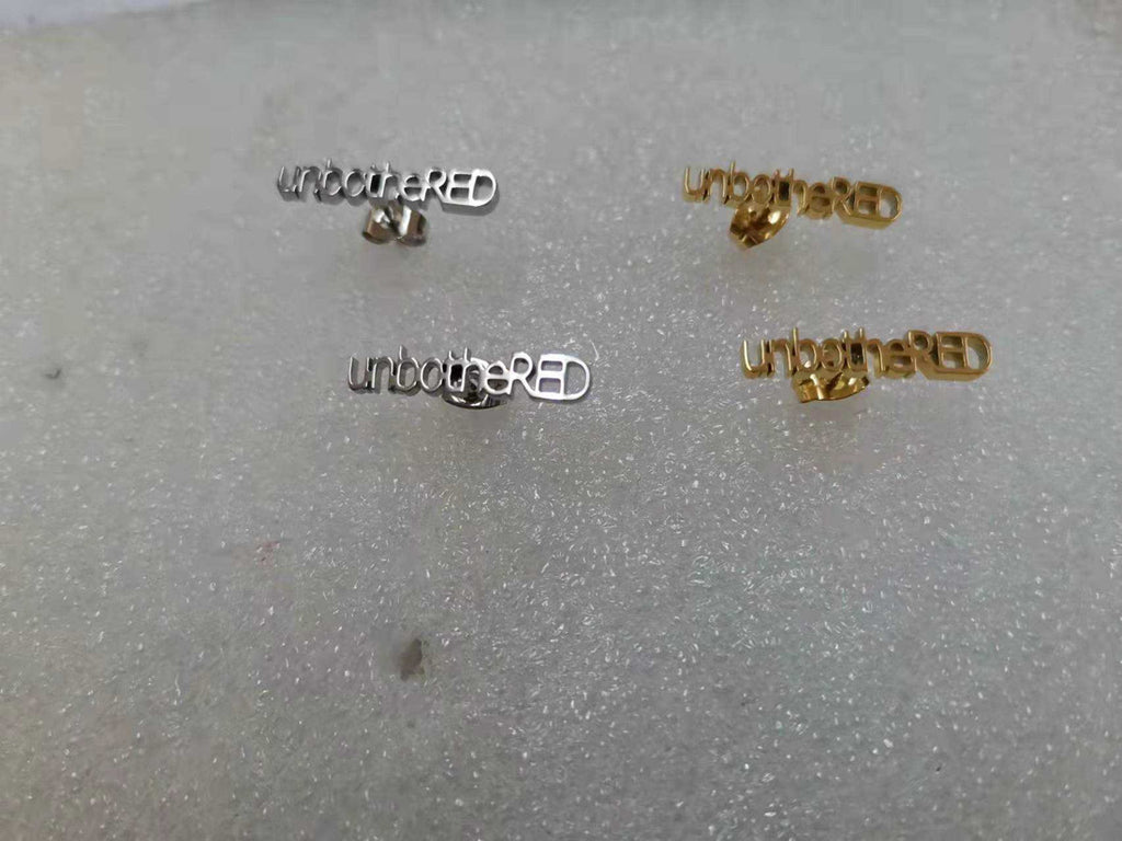 unbotheRED Ear Studs