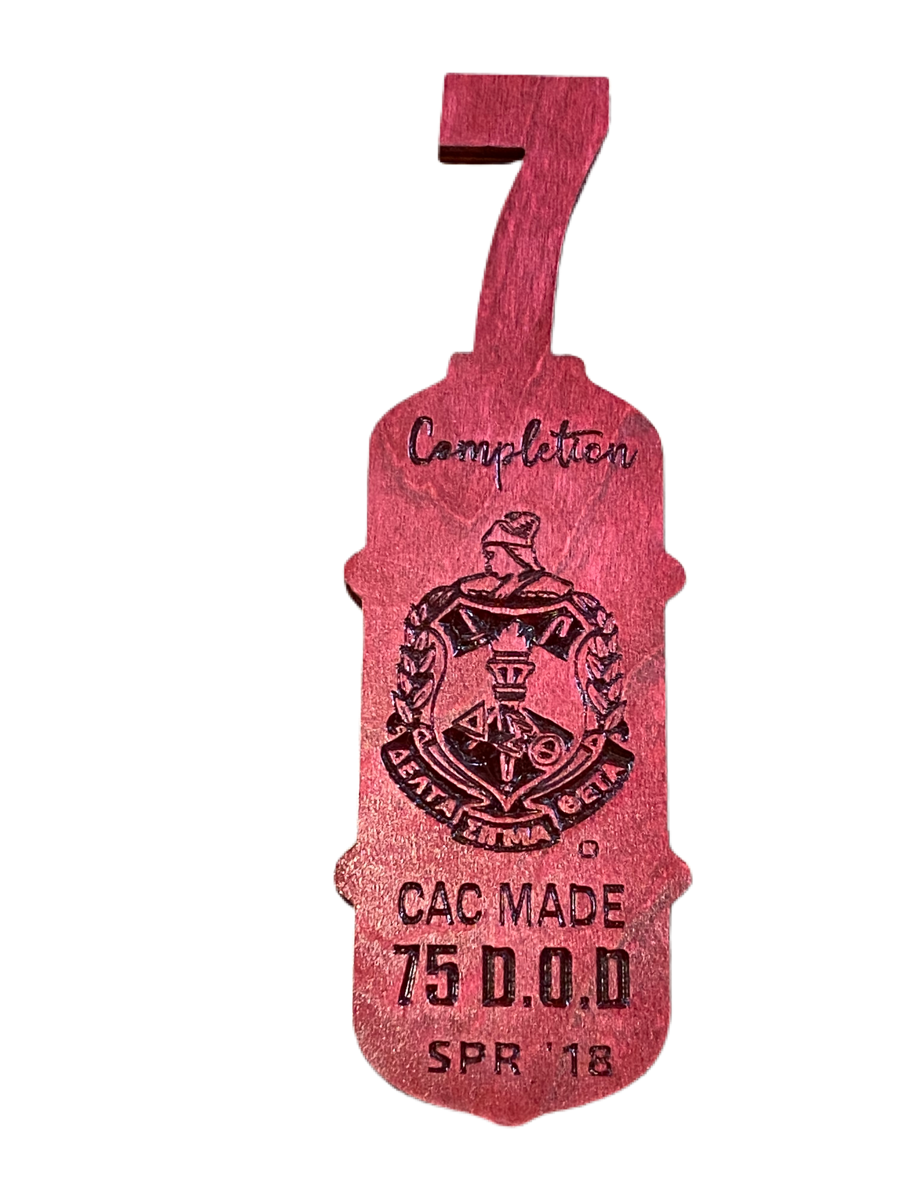 Custom Number Plaque