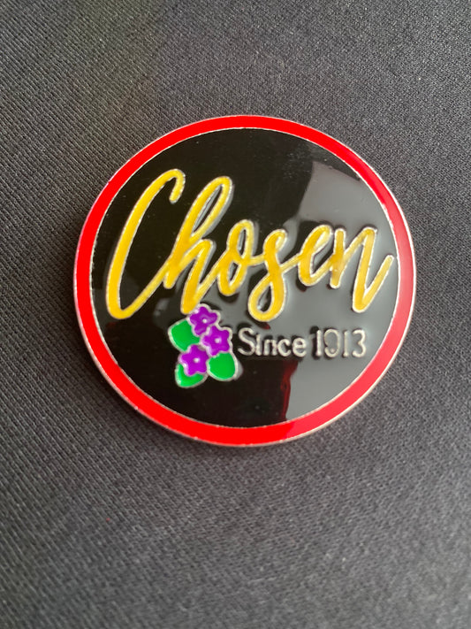 Chosen Lapel Pin