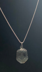 Delta Minerva Crest Necklace