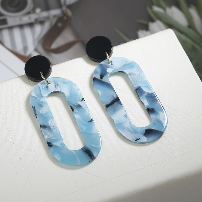 Acrylic Ear Studs