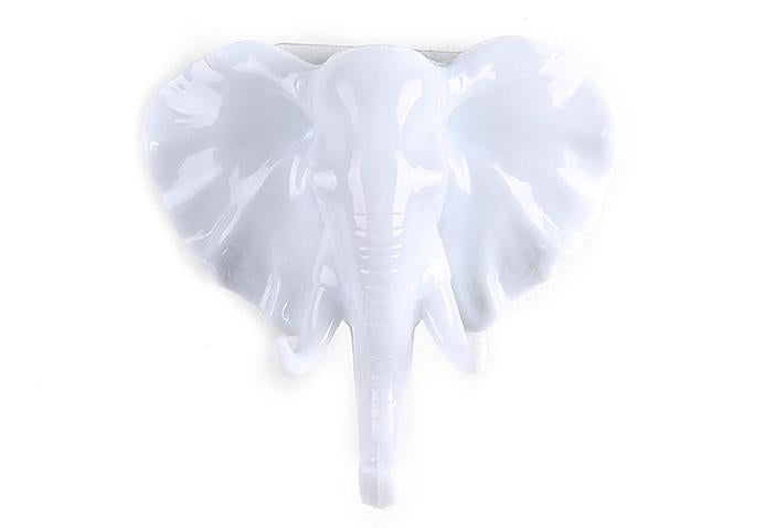 Elephant Head Key Hook