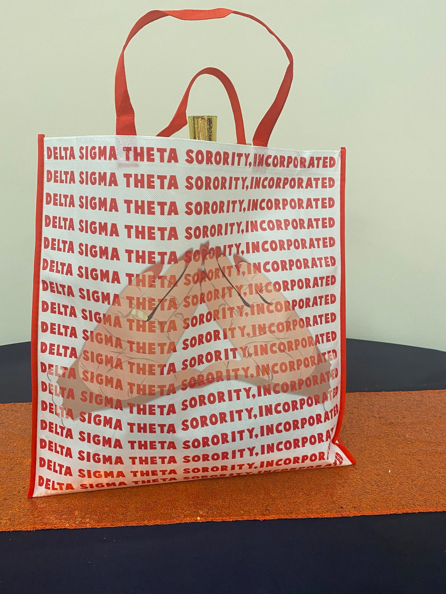 Delta Sigma Theta Bag