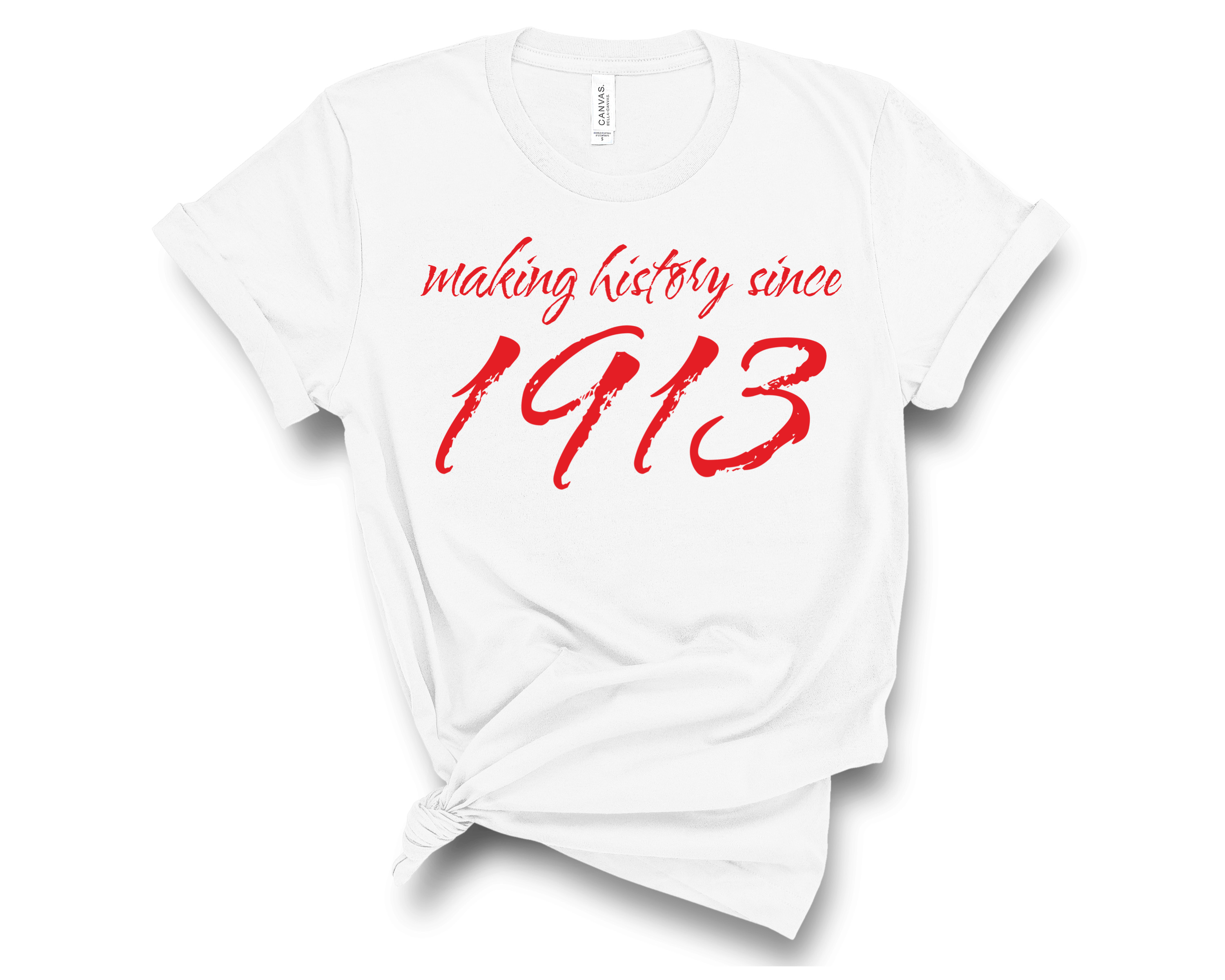 Making history since tee