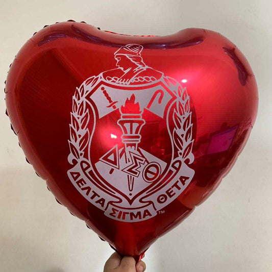 4 DST CREST MYLAR BALLOONS