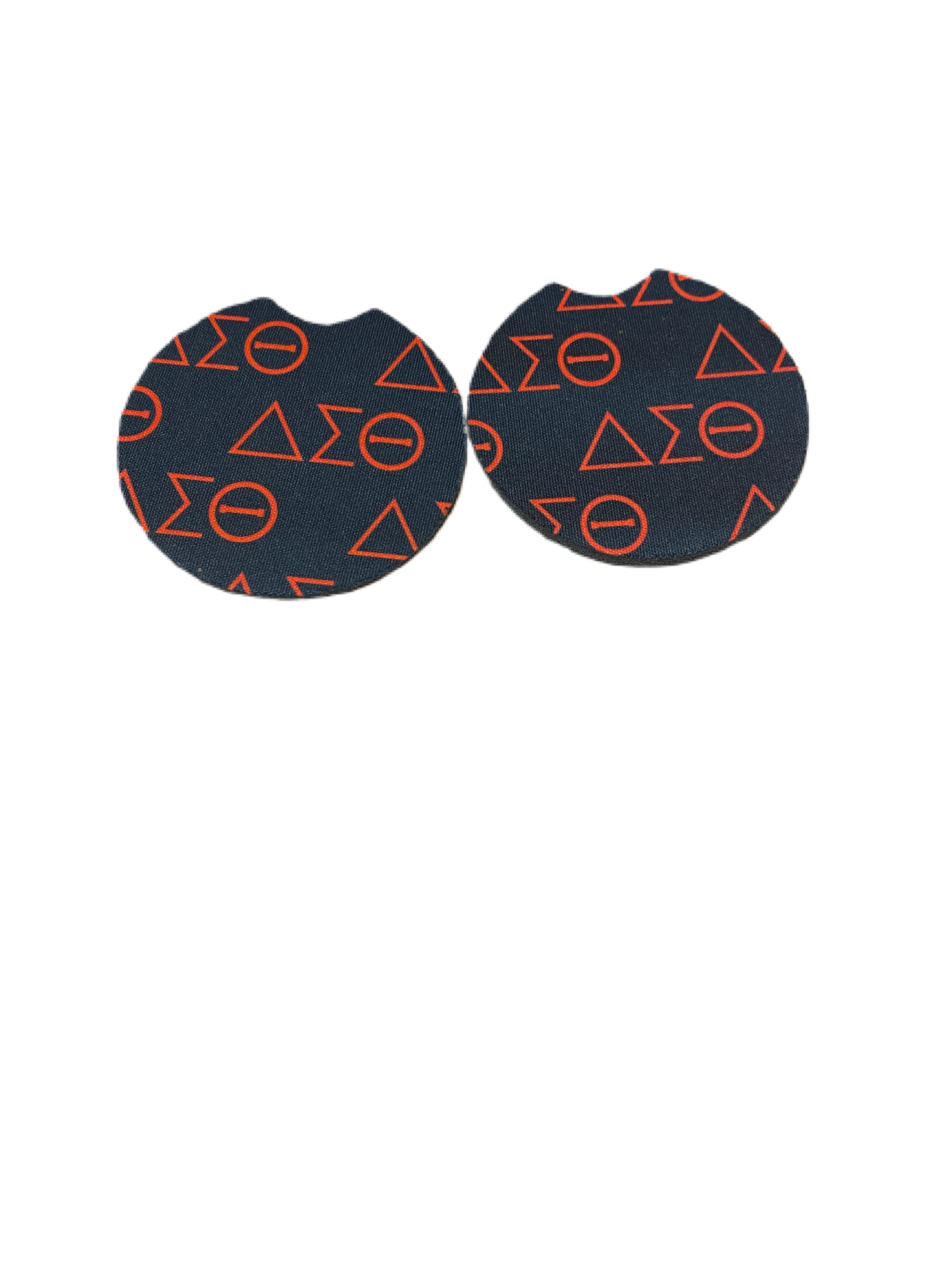 ΔΣΘ Car Coasters
