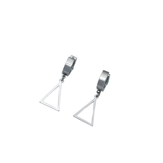 Geometric Pyramid Earrings