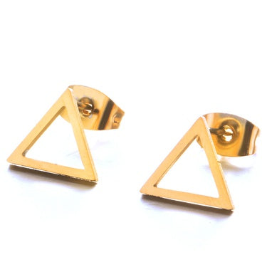 Open Pyramid Studs