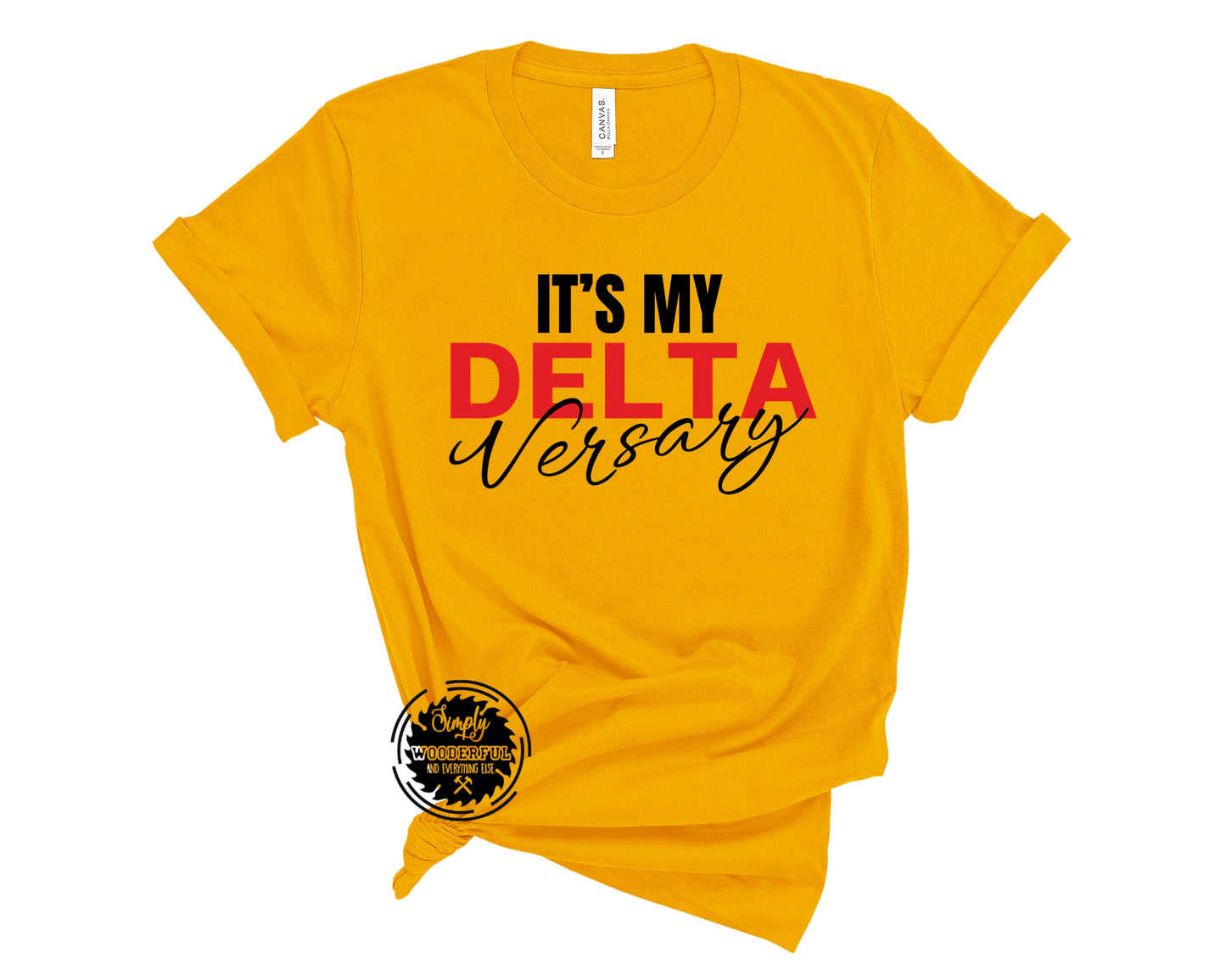 Deltaversary Tee