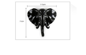 Elephant Head Key Hook