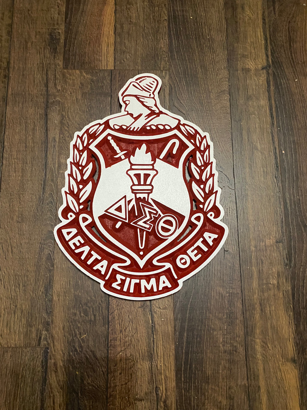 Delta Sigma Theta Crest DC