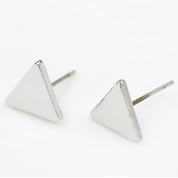 Pyramid Stud Earrings