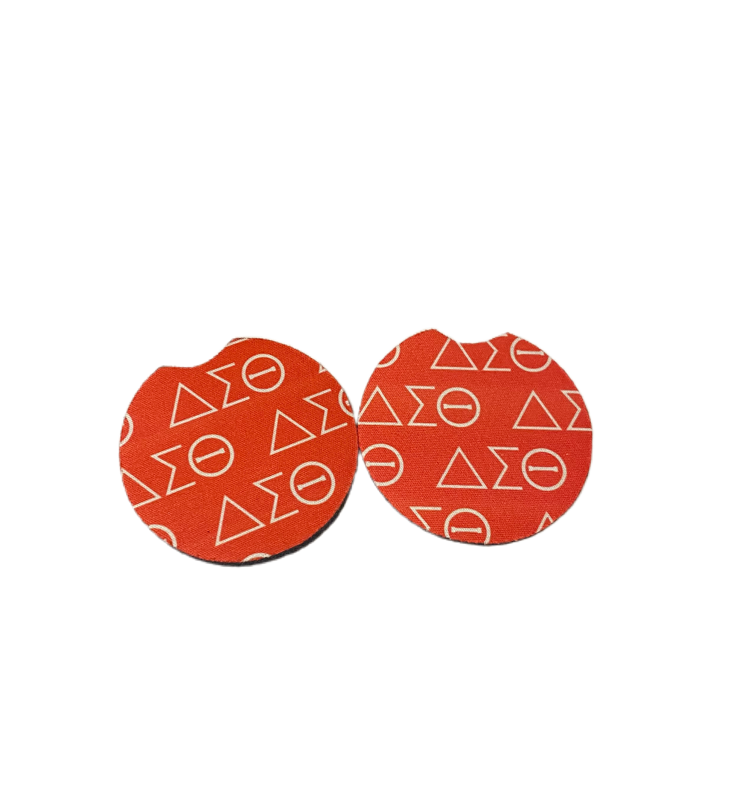 ΔΣΘ Car Coasters