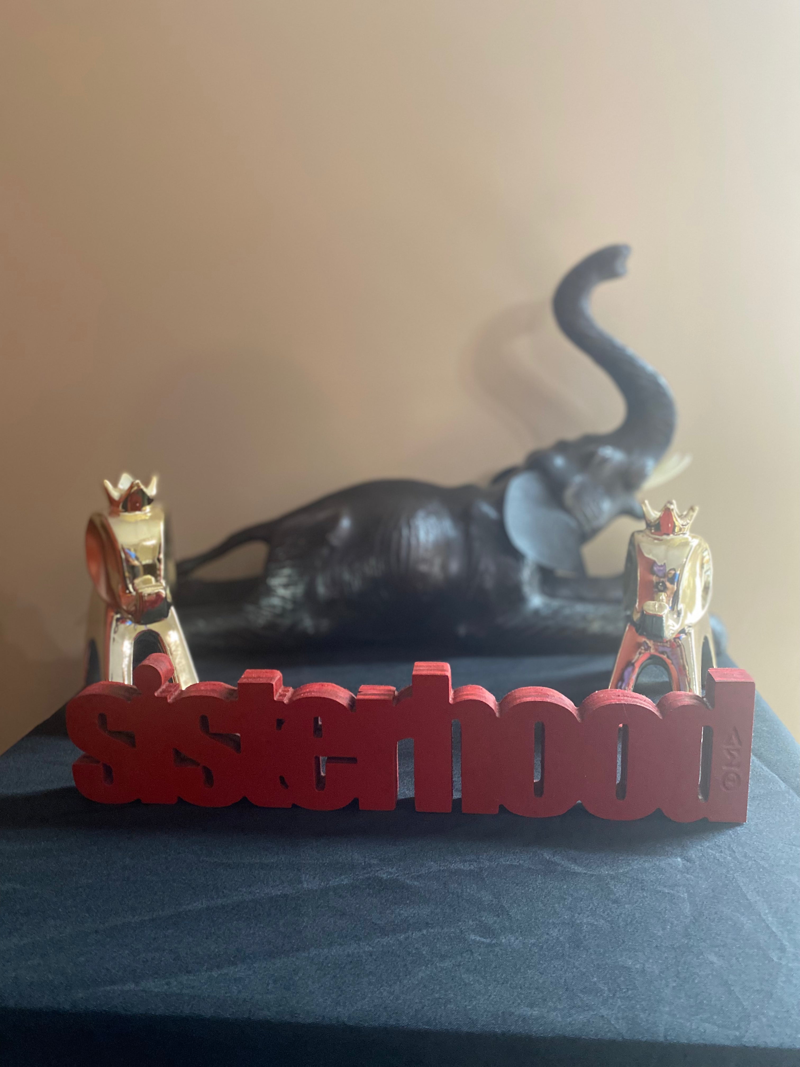 Sisterhood Wood Sign