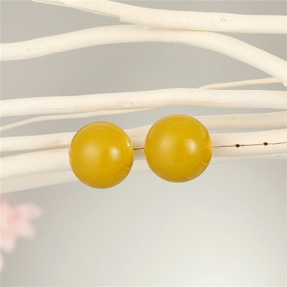 Candy Drop Stud Earrings