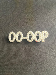 Oo-Oop Pearl Lapel Pin