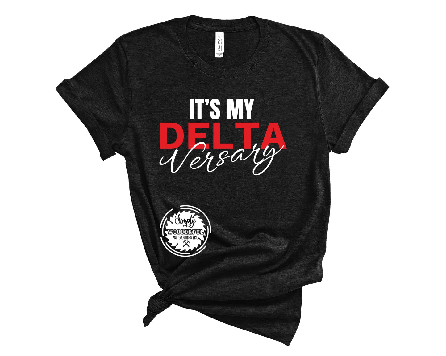 Deltaversary Tee