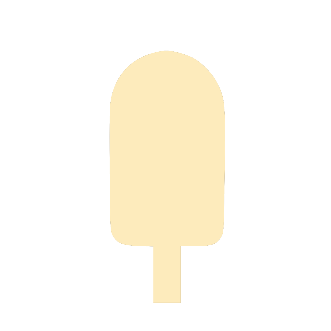 Wooden Popsicle