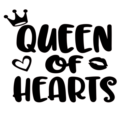 Queen of Hearts Paint Kit