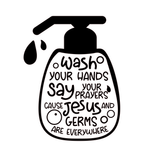 Wash Your Hands Paint Kit